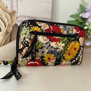 Vera Bradley Multicolor Floral Wallet